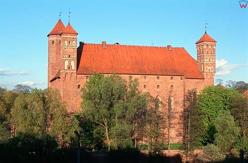 Lidzbark Warmiński, zamek